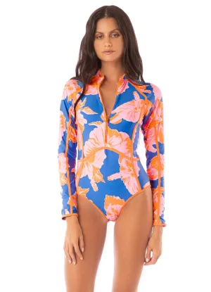 Maaji Magnolia Mirage Cardi Surf One Piece Maaji