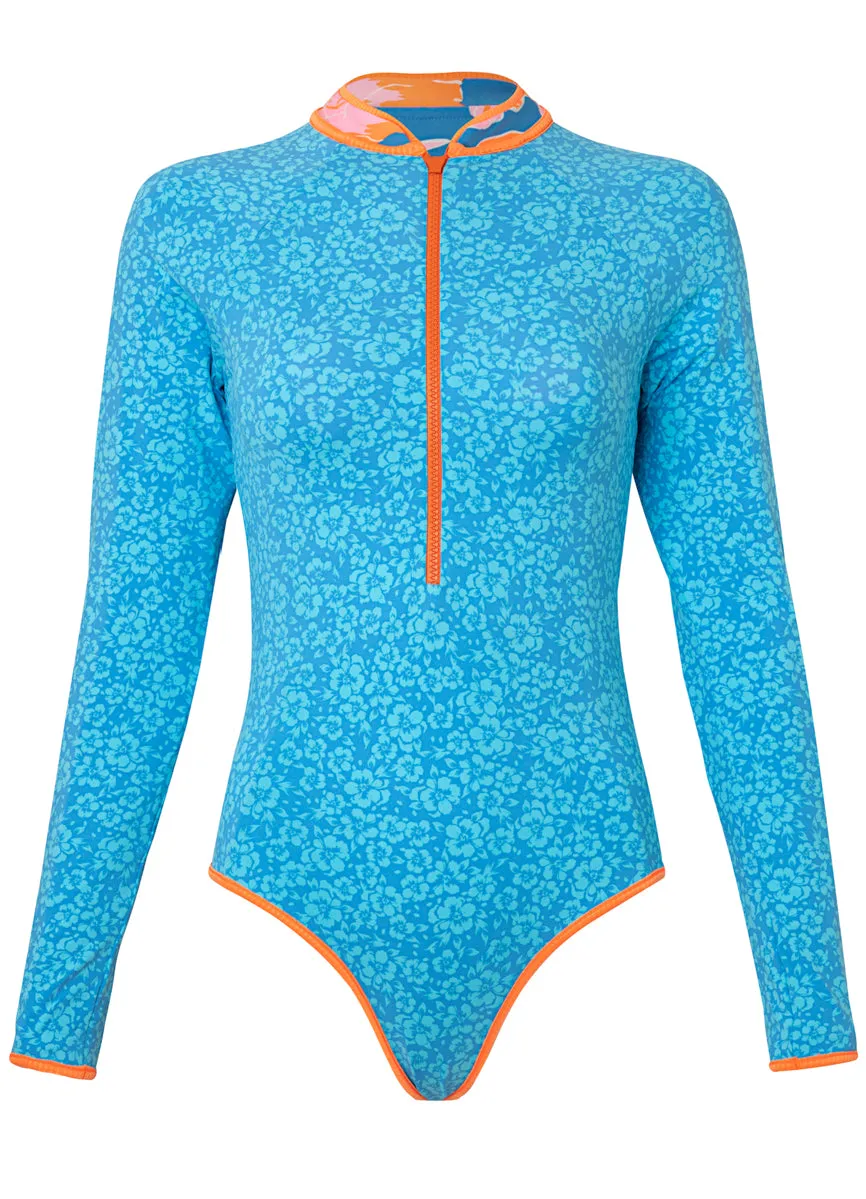 Maaji Magnolia Mirage Cardi Surf One Piece Maaji