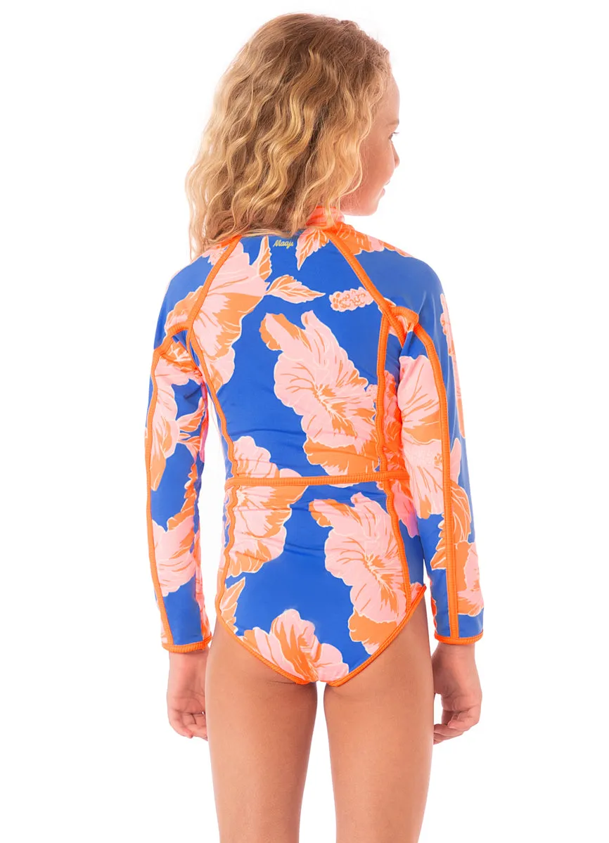 Maaji Magnolia Mirage Moorea One Piece Girls Maaji