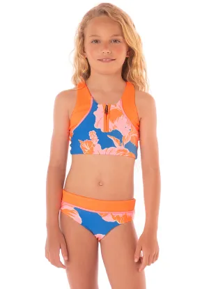 Maaji Magnolia Mirage Poppy Bikini Set Girls Maaji