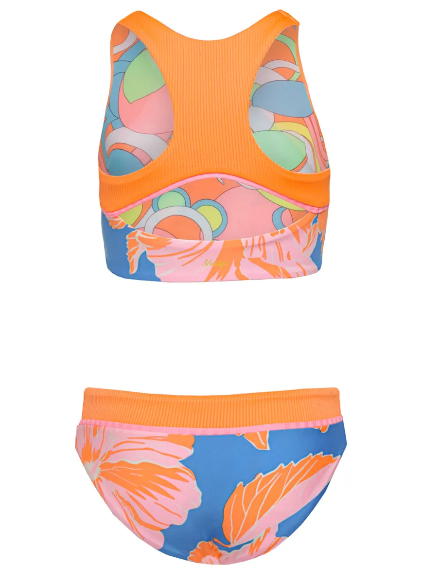 Maaji Magnolia Mirage Poppy Bikini Set Girls Maaji