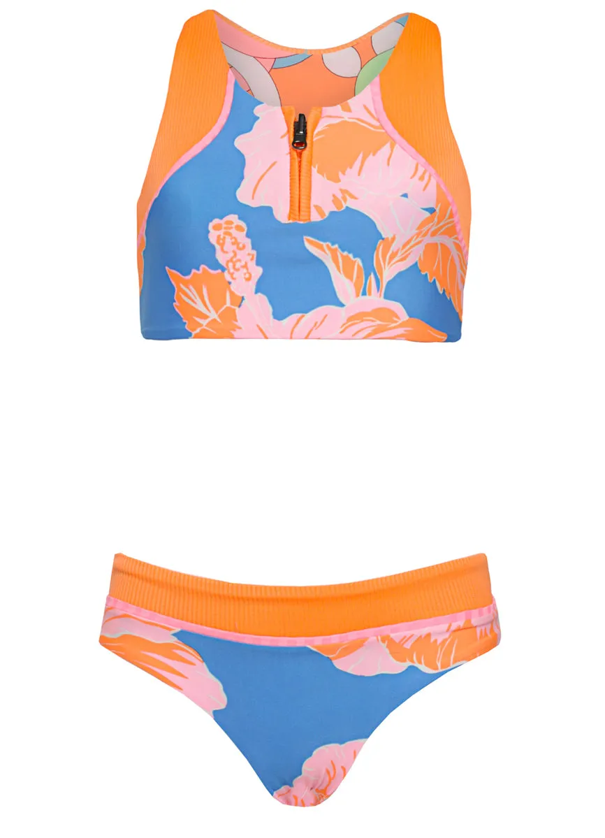Maaji Magnolia Mirage Poppy Bikini Set Girls Maaji