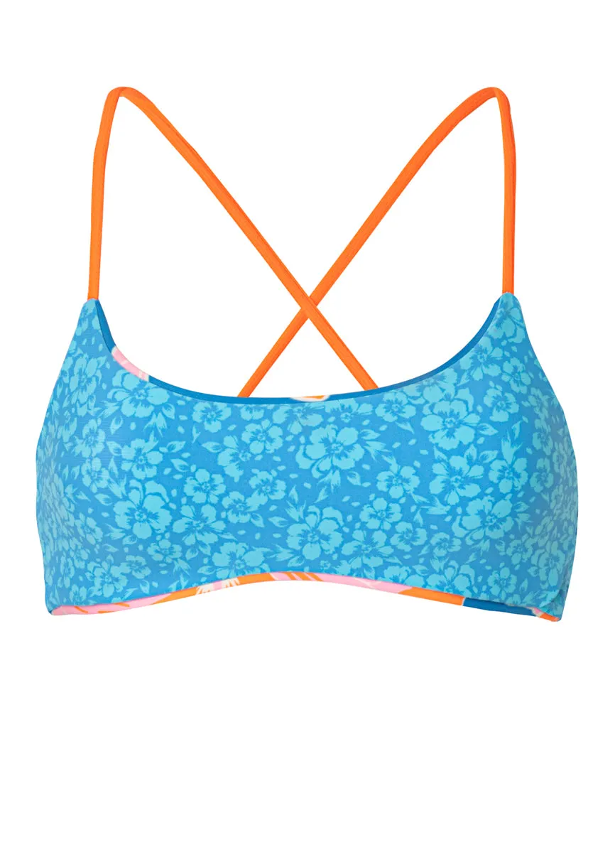 Maaji Magnolia Mirage Vienna Classic Bralette Bikini Top Maaji