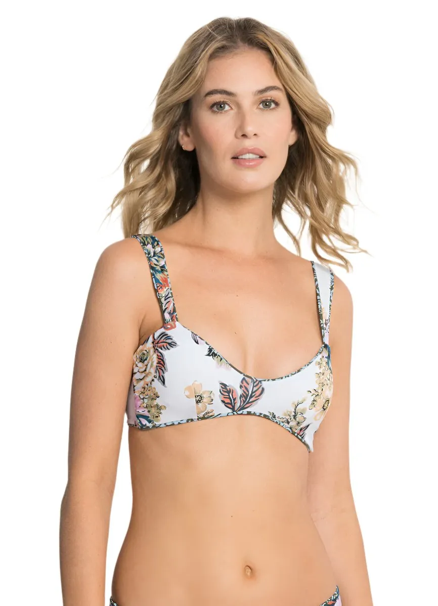 Maaji Medallion Penelope Sporty Bralette Bikini Top Maaji