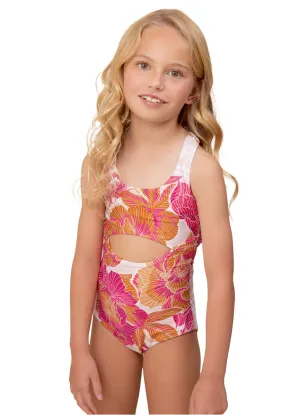 Maaji Mexican Floral Confetti Girls One Piece Set Maaji