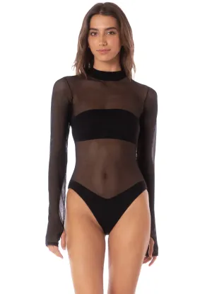 Maaji Midnight Shadow Chess Myka Surf One Piece Maaji