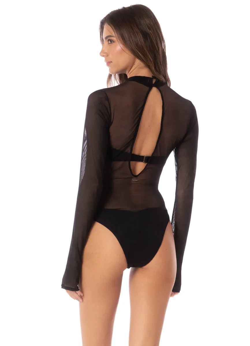 Maaji Midnight Shadow Chess Myka Surf One Piece Maaji