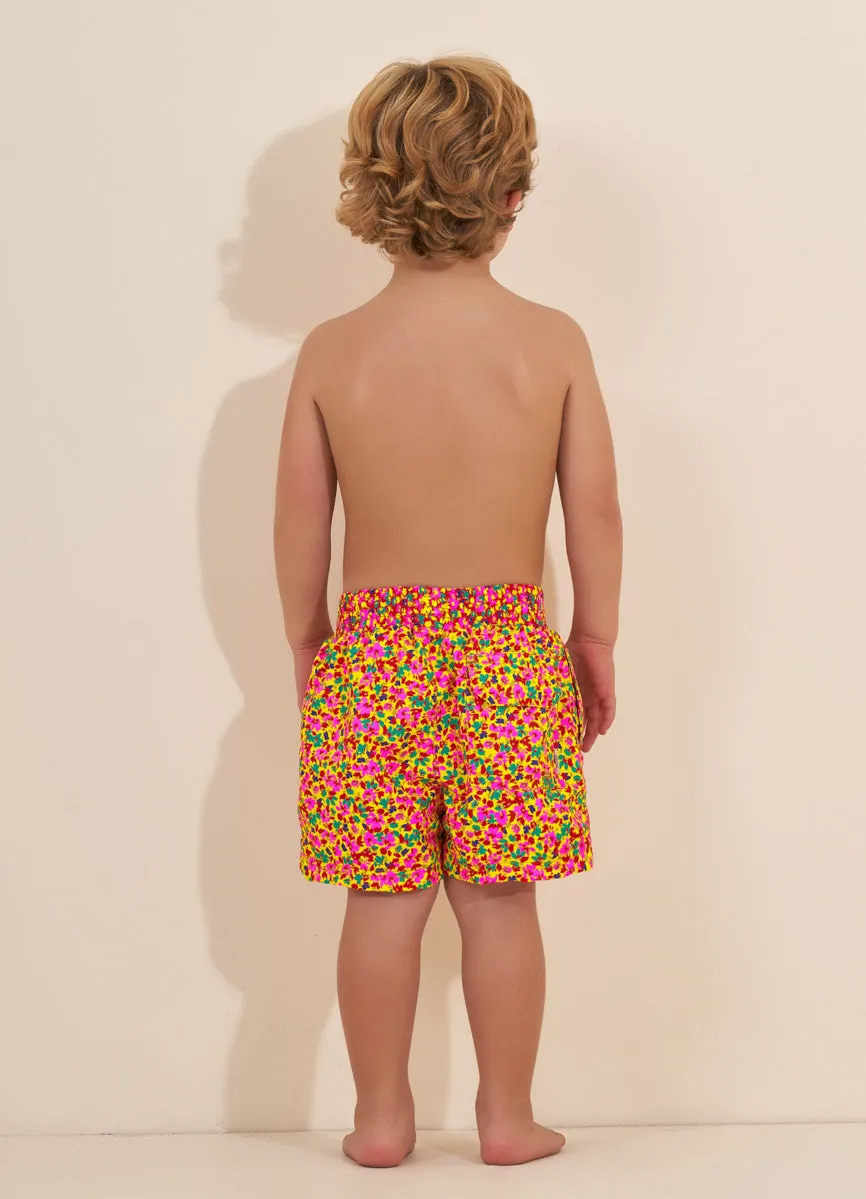 Maaji Miniflore Little Sailor Boys Trunks Maaji