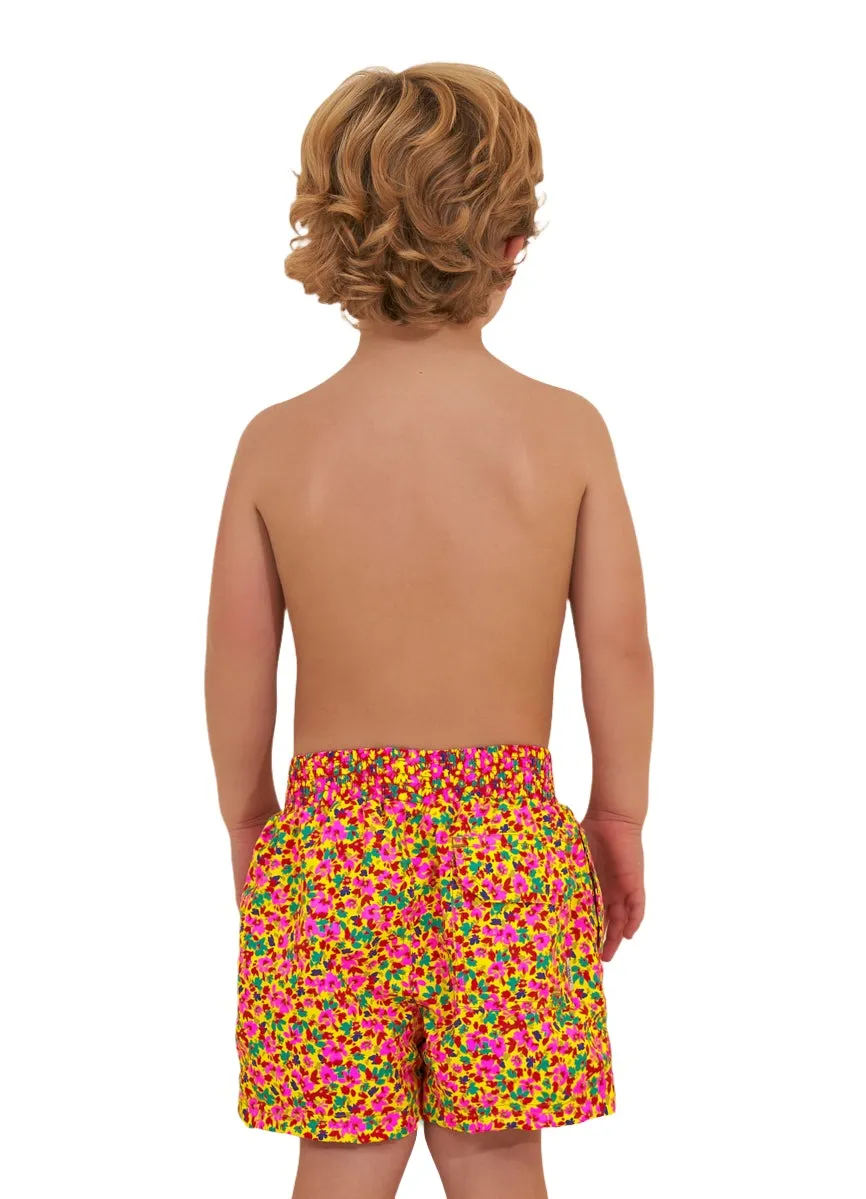 Maaji Miniflore Little Sailor Boys Trunks Maaji