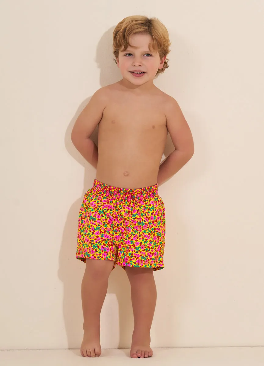 Maaji Miniflore Little Sailor Boys Trunks Maaji
