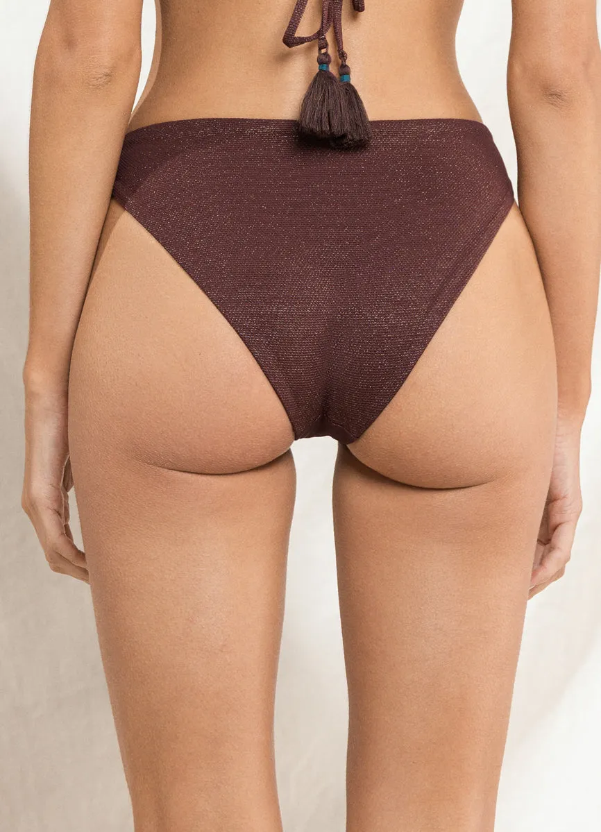 Maaji Mocca Sublimity Classic Bikini Bottom Maaji