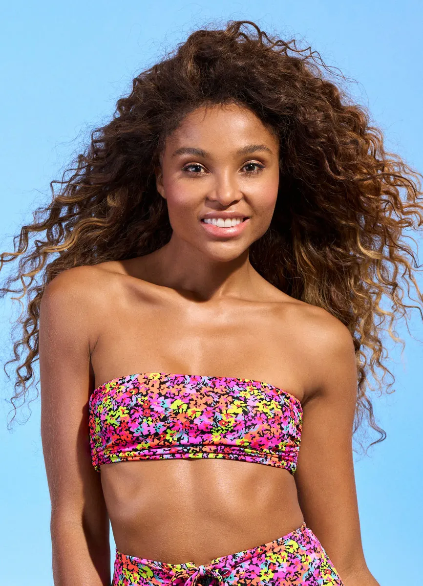Maaji Monet Karina Ring Bandeau Bikini Top Maaji