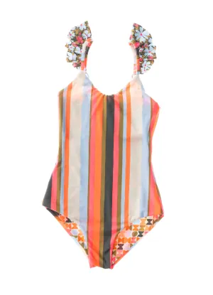 Maaji Multistripe Eternity Girls One Piece Maaji