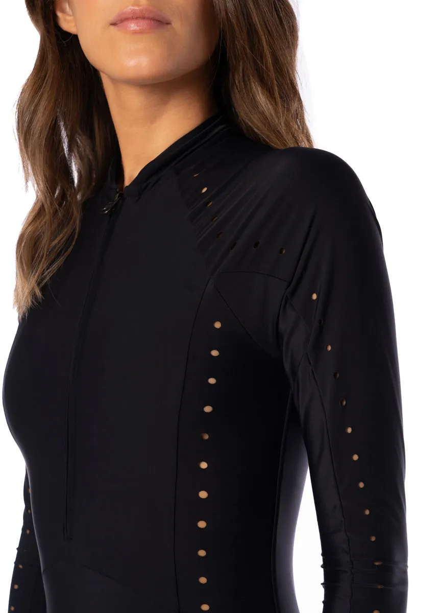 Maaji Noir Black Eos Surf One Piece Maaji