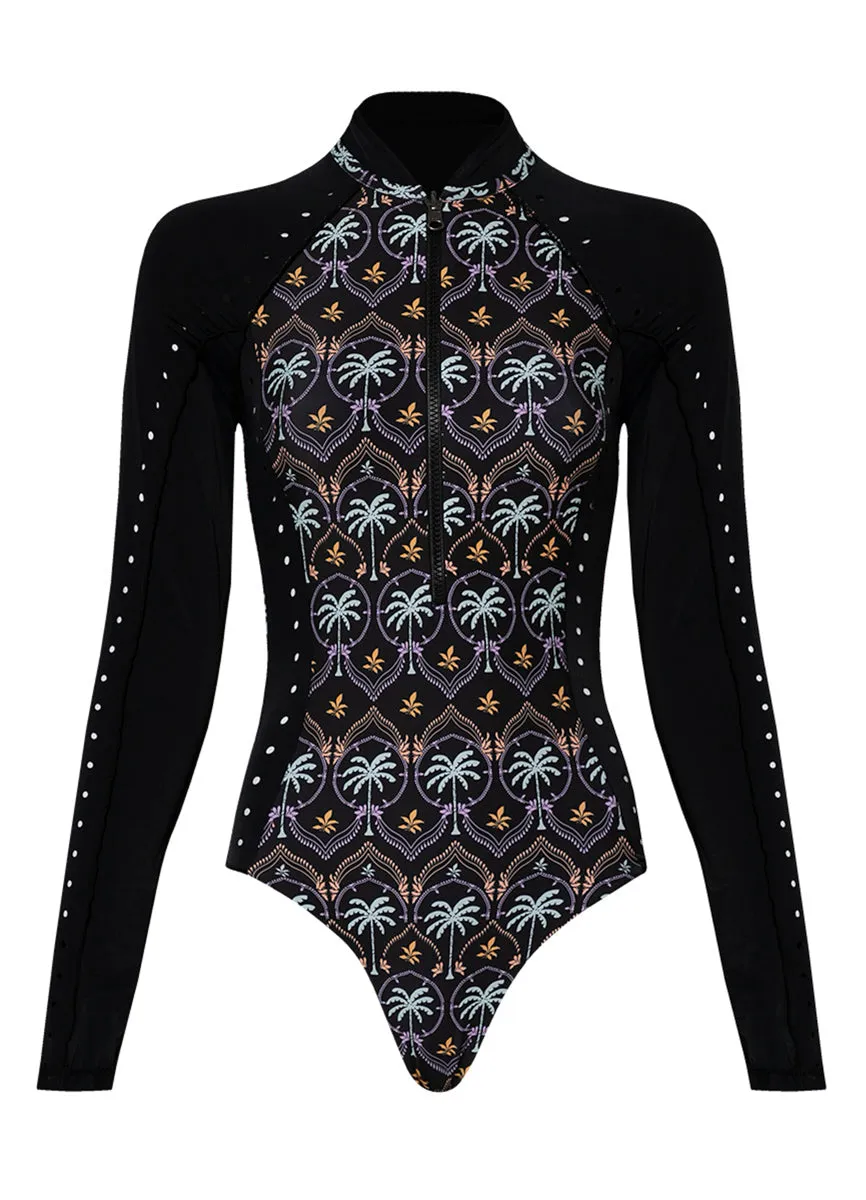 Maaji Noir Black Eos Surf One Piece Maaji