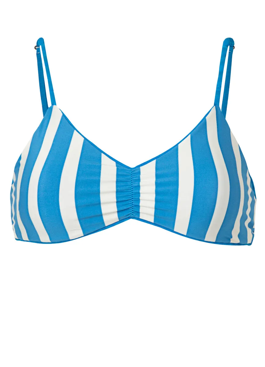 Maaji Ocean Blue Bondi Classic Bralette Bikini Top Maaji