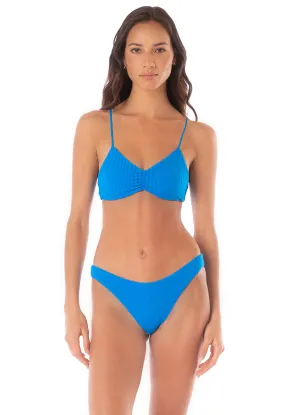 Maaji Ocean Blue Bondi Classic Bralette Bikini Top Maaji