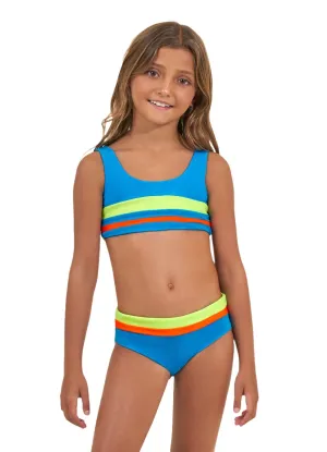 Maaji Ocean Blue Iceland Girls Bikini Set Maaji