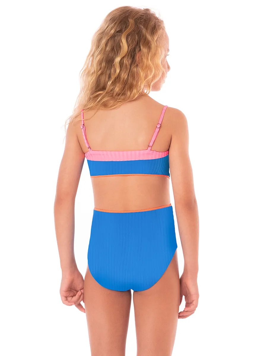 Maaji Ocean Blue Phi Phi One Piece Girls Maaji