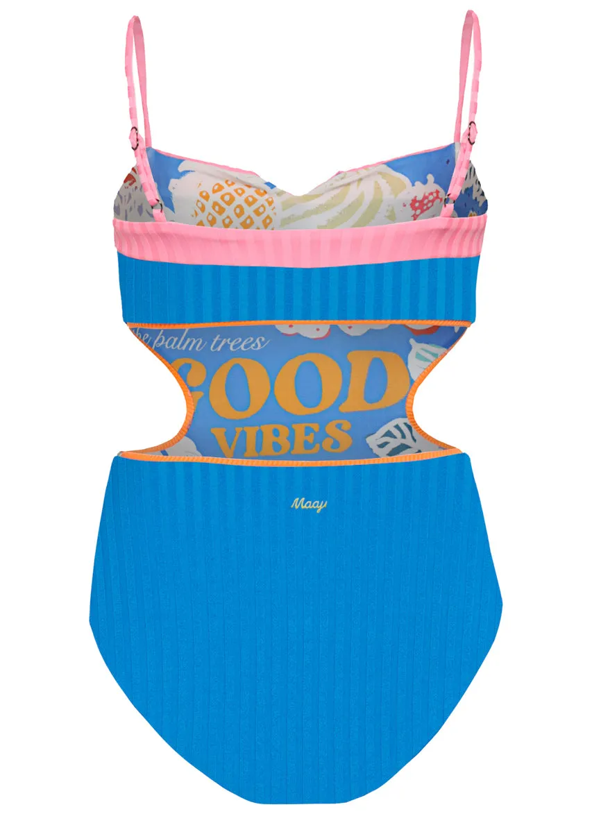 Maaji Ocean Blue Phi Phi One Piece Girls Maaji