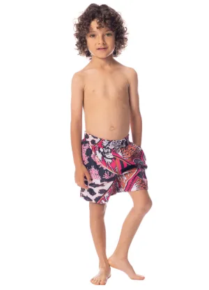 Maaji Ocean Puzzle Little Sailor Boys Trunks Maaji