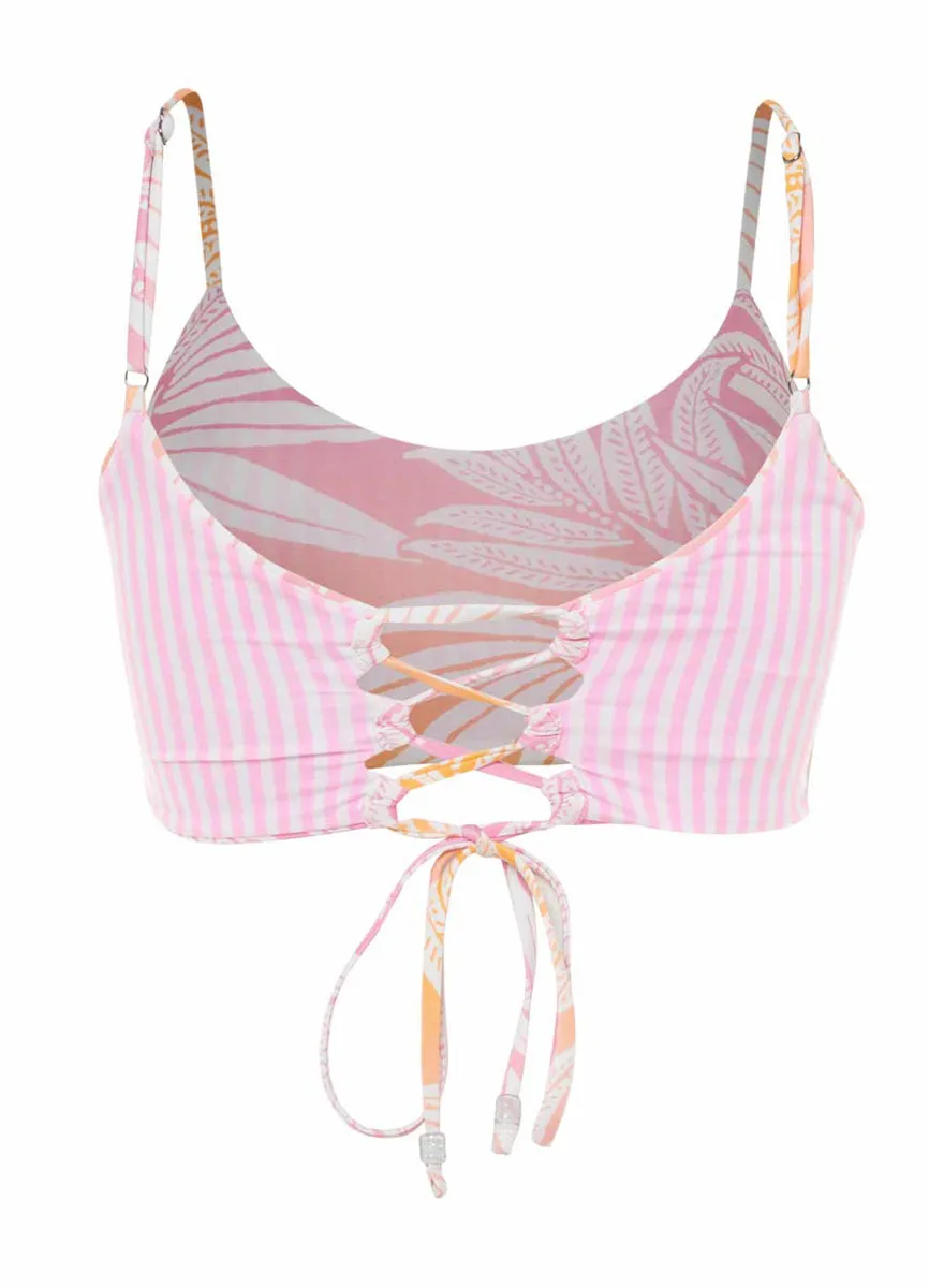 Maaji Ombre Foliage Ceci Sporty Bralette Bikini Top Maaji