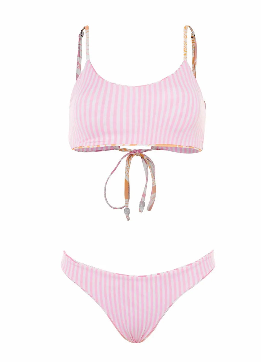 Maaji Ombre Foliage Ceci Sporty Bralette Bikini Top Maaji