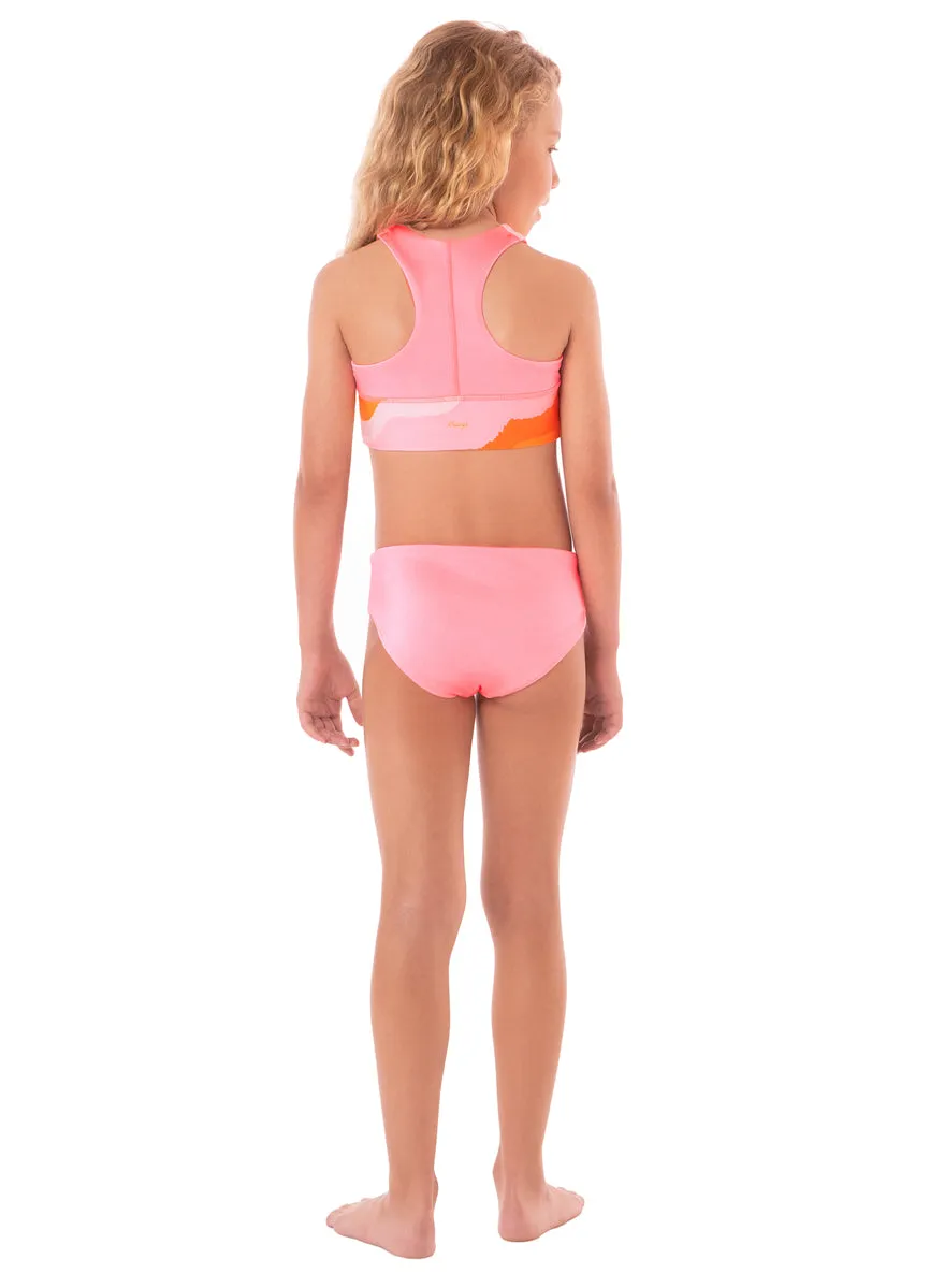 Maaji Orchid Pink Candi Bikini Set Girls Maaji