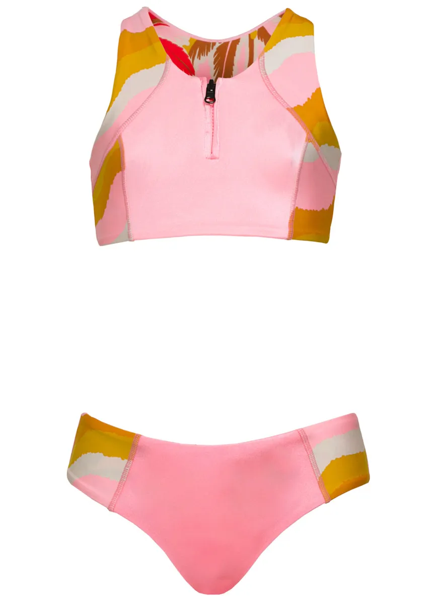 Maaji Orchid Pink Candi Bikini Set Girls Maaji
