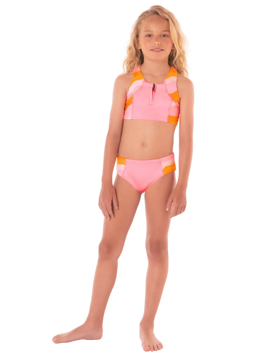 Maaji Orchid Pink Candi Bikini Set Girls Maaji