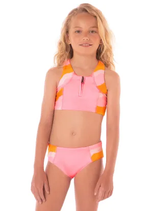 Maaji Orchid Pink Candi Bikini Set Girls Maaji