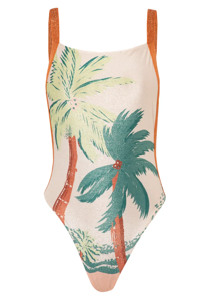 Maaji Palm Glow Nicole Classic One Piece Maaji