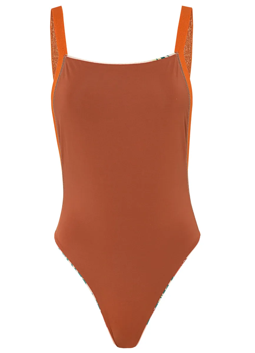 Maaji Palm Glow Nicole Classic One Piece Maaji