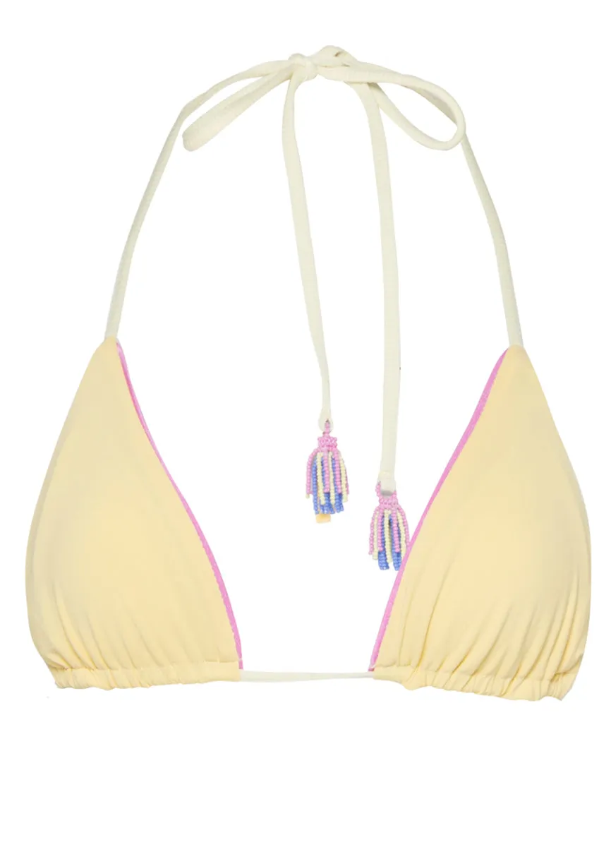Maaji Panacota Balming Sliding Triangle Bikini Top Maaji