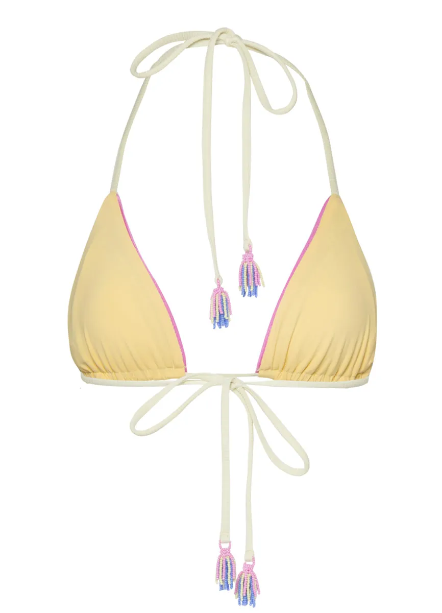 Maaji Panacota Balming Sliding Triangle Bikini Top Maaji