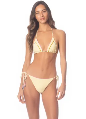 Maaji Panacota Balming Sliding Triangle Bikini Top Maaji
