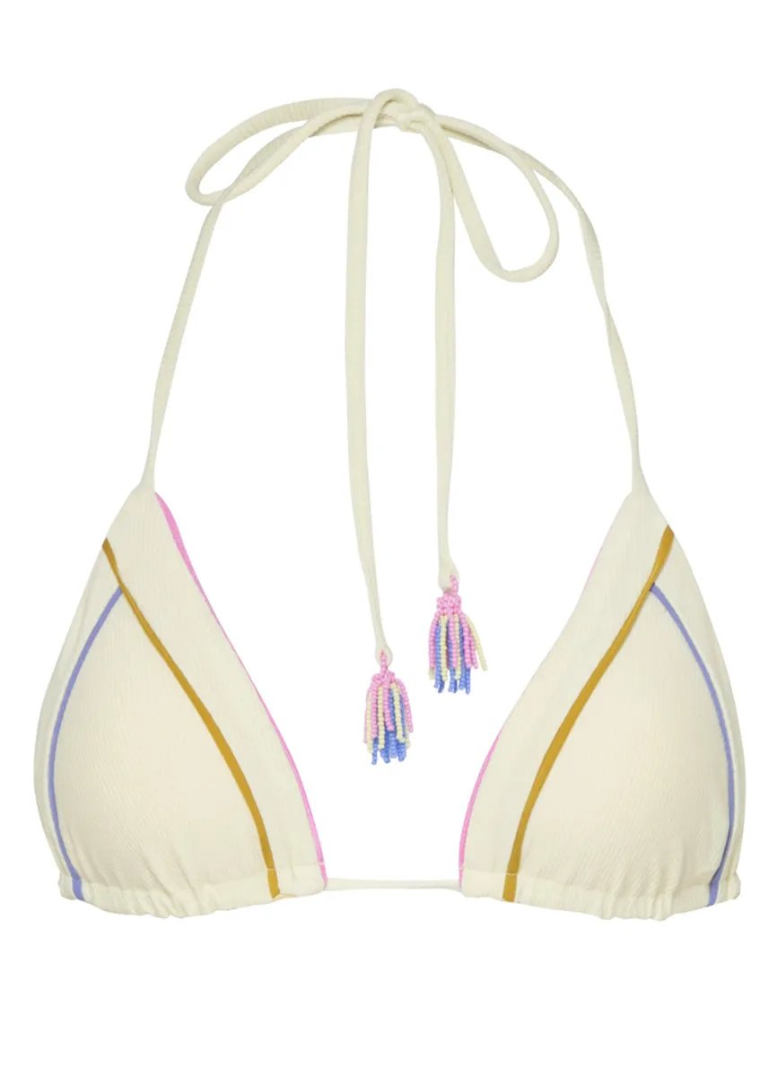 Maaji Panacota Balming Sliding Triangle Bikini Top Maaji