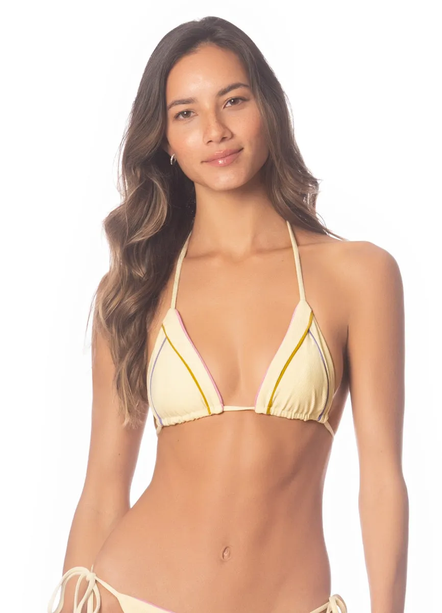 Maaji Panacota Balming Sliding Triangle Bikini Top Maaji
