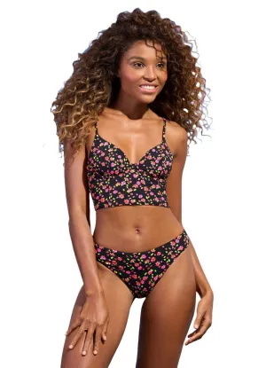 Maaji Pansie Amber Underwire Bustier Bikini Top Maaji