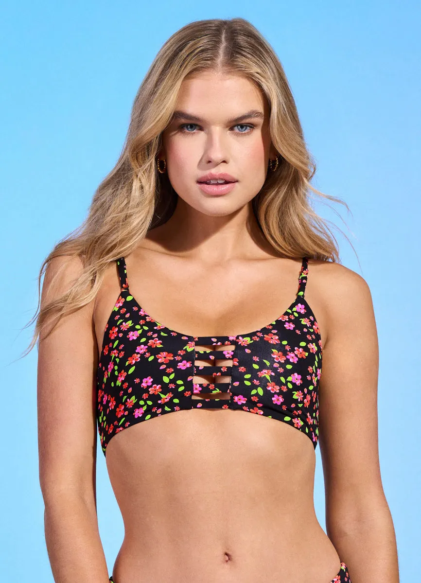 Maaji Pansie Praia Sporty Bralette Bikini Top Maaji