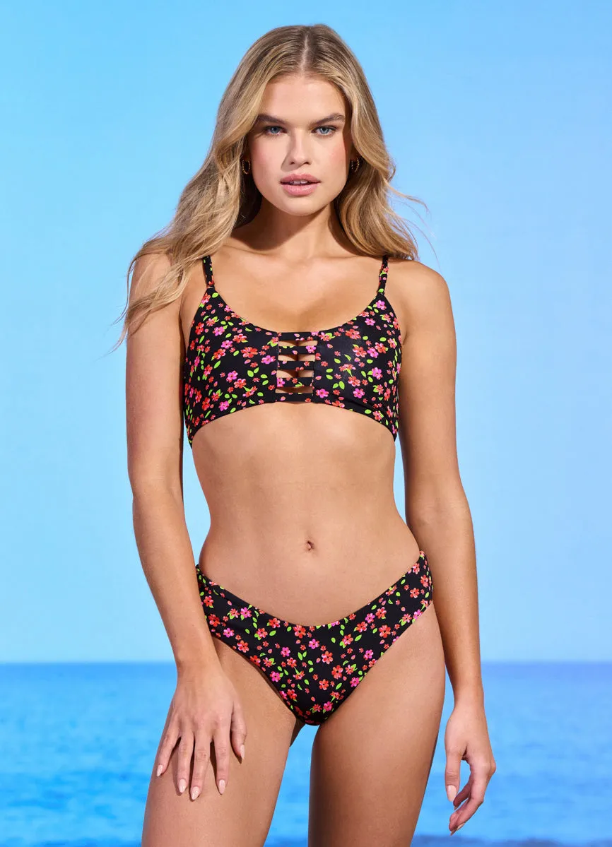 Maaji Pansie Praia Sporty Bralette Bikini Top Maaji