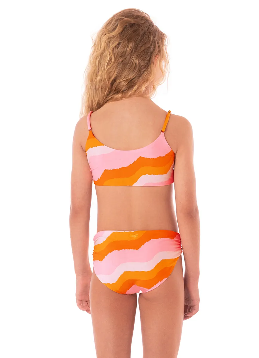 Maaji Paradiso Waves Holbox Bikini Set Girls Maaji