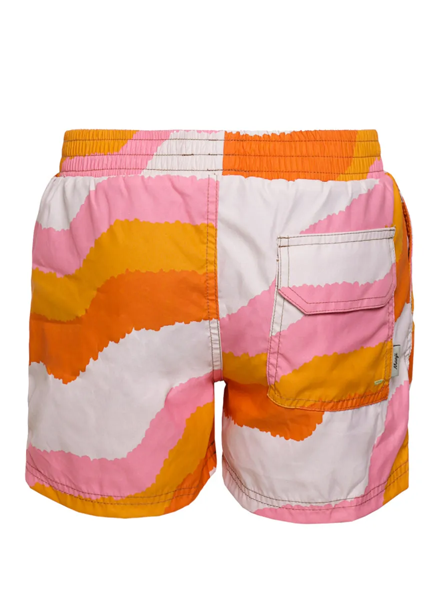 Maaji Paradiso Waves Little Sailor Boys Trunks Maaji