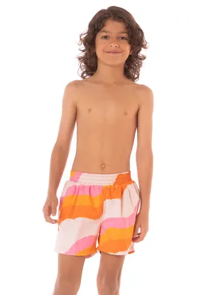 Maaji Paradiso Waves Little Sailor Boys Trunks Maaji