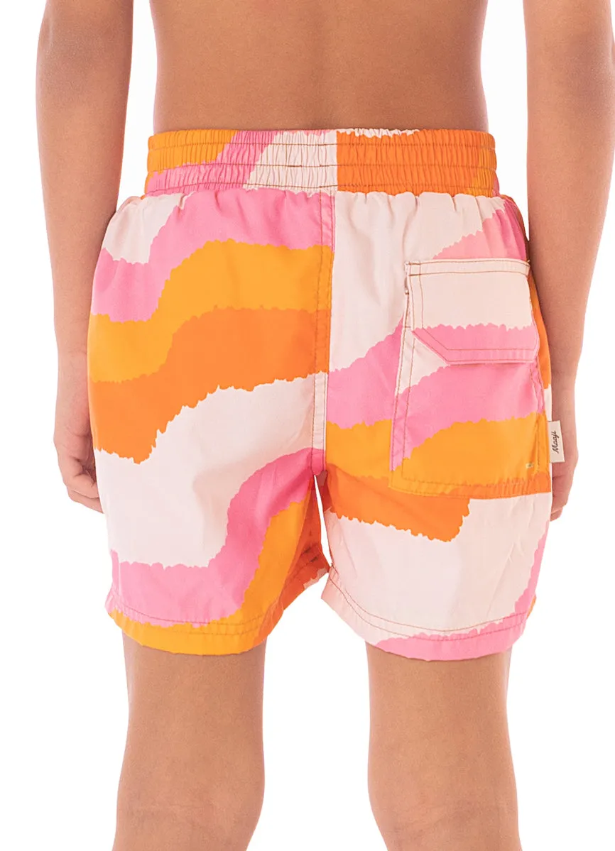 Maaji Paradiso Waves Little Sailor Boys Trunks Maaji
