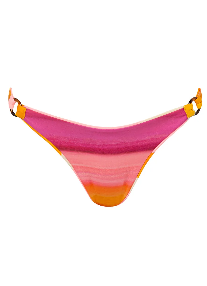Maaji Paradiso Waves Sublimiring Regular Rise Classic Bikini Bottom Maaji