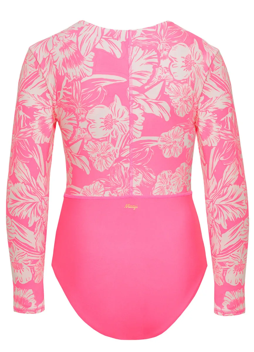 Maaji Pink Blossom Miku One Piece Girls Maaji