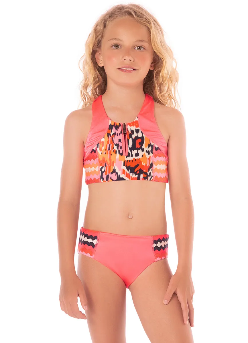 Maaji Prism Cat Candi Bikini Set Girls Maaji
