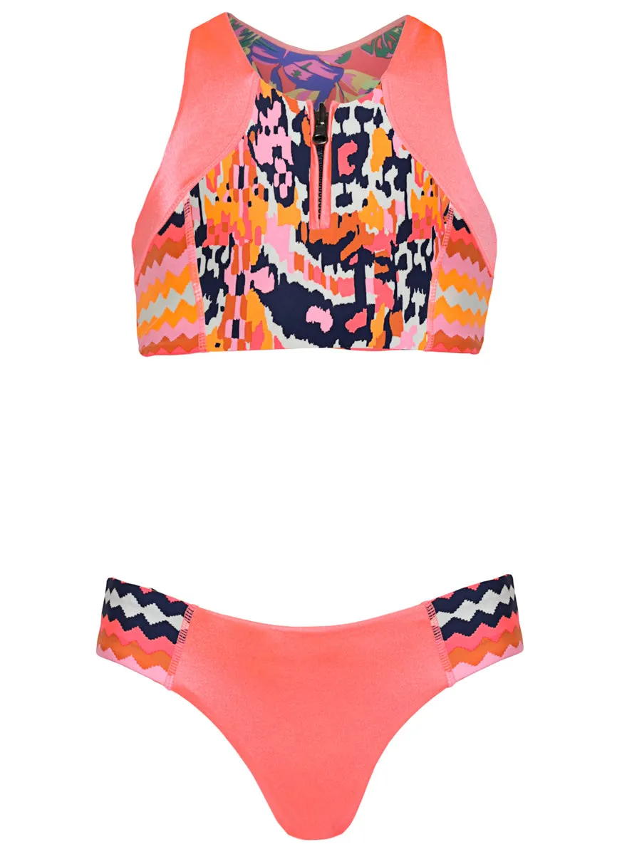 Maaji Prism Cat Candi Bikini Set Girls Maaji
