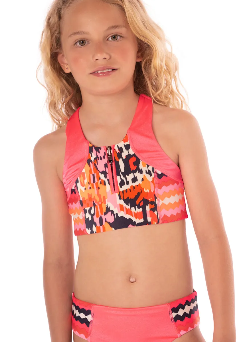 Maaji Prism Cat Candi Bikini Set Girls Maaji